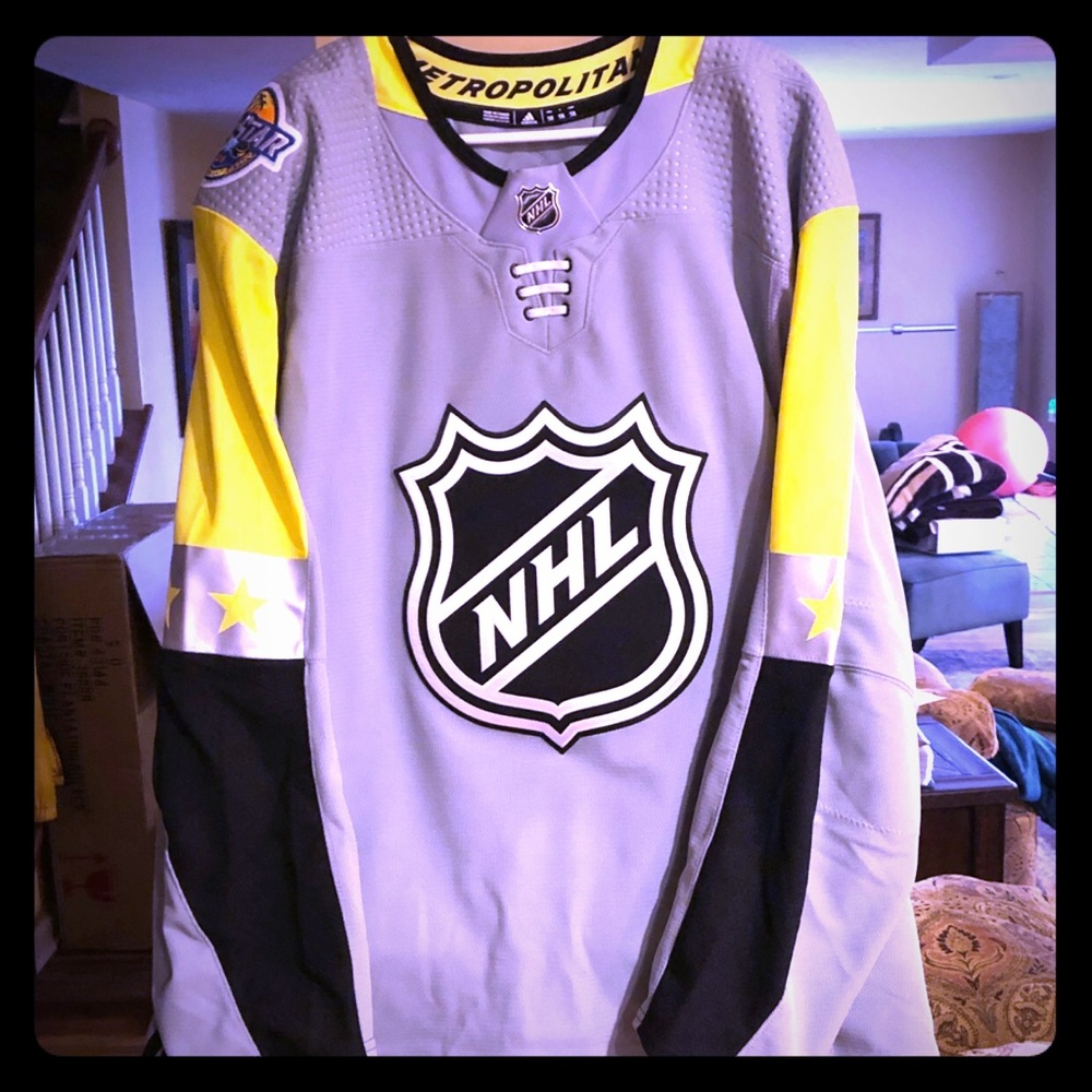 2018 Metropolitan NHL All Star MiC Hockey Jersey